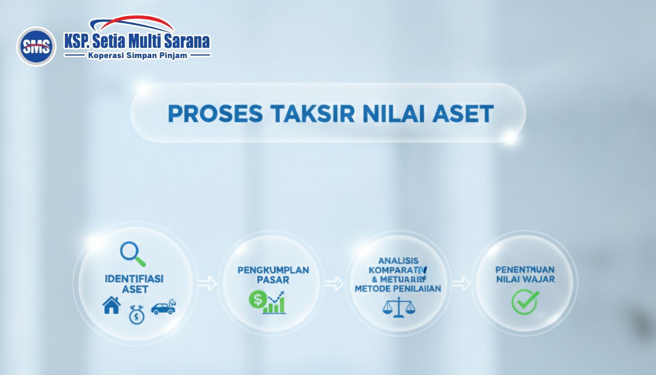 Biaya Appraisal Sertifikat Rumah di Koperasi & Proses Taksir Aset