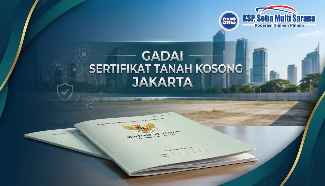 Gadai Sertifikat Tanah Kosong Jakarta Syarat dan Ketentuan Terbaru