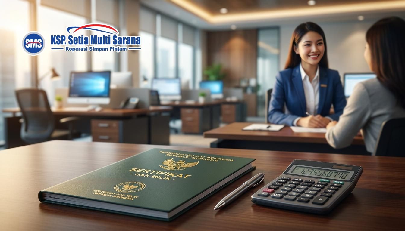 Koperasi Resmi Pembiayaan Sertifikat SHM