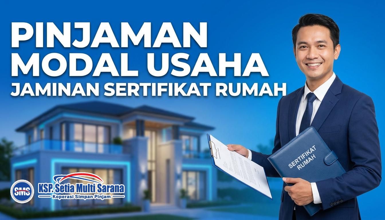Pinjaman Modal Usaha Jaminan Sertifikat Rumah untuk Ekspansi Bisnis dan Tender Proyek
