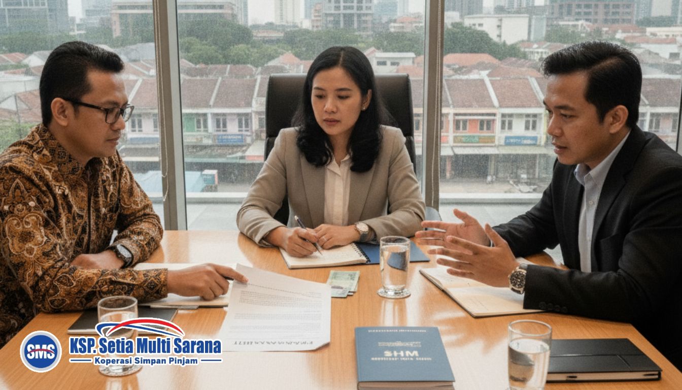 Solusi Modal Usaha Pinjaman Jaminan SHM Ruko Jakarta di KSP Setia
