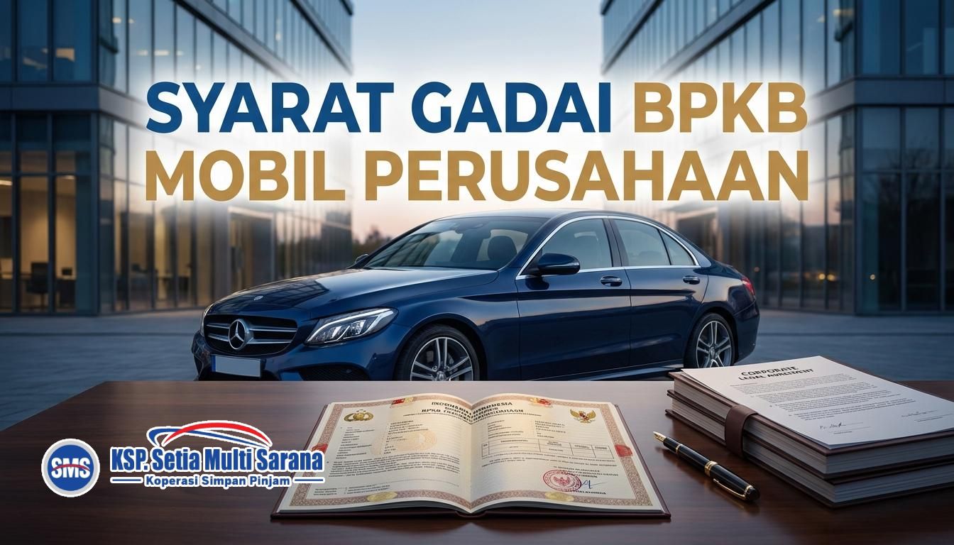 syarat gadai bpkb mobil atas nama perusahaan