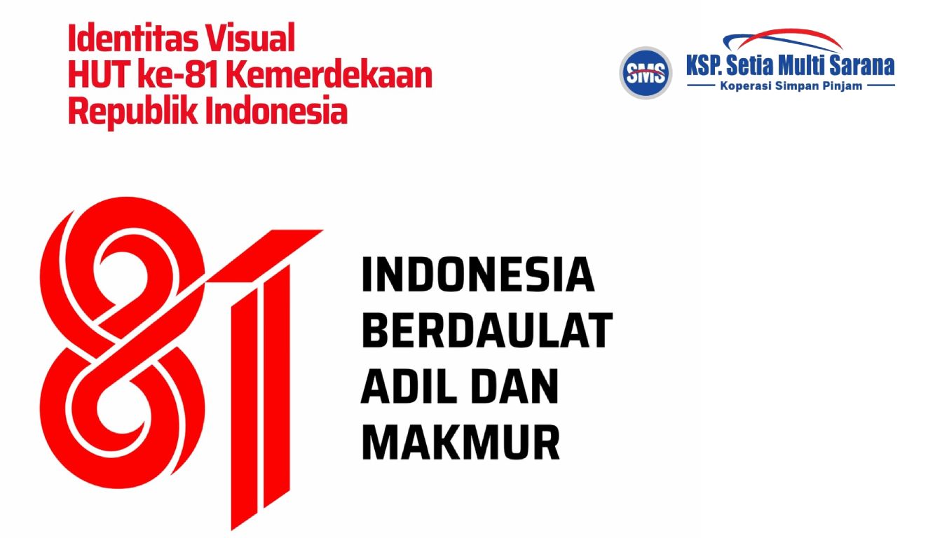 HUT RI ke 81 2026 Tema Indonesia Berdaulat, Adil, dan Makmur