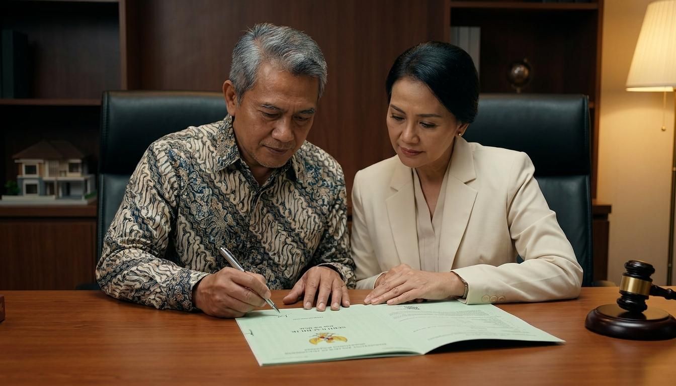 Hukum Gadai Sertifikat Rumah Atas Nama Pasangan (Harta Bersama) dan Pentingnya Persetujuan Pasangan