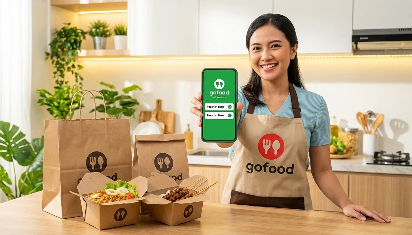 Mau Jualan di GoFood Cek Syarat Lengkap dan Tips Optimasi Agar Laris Manis