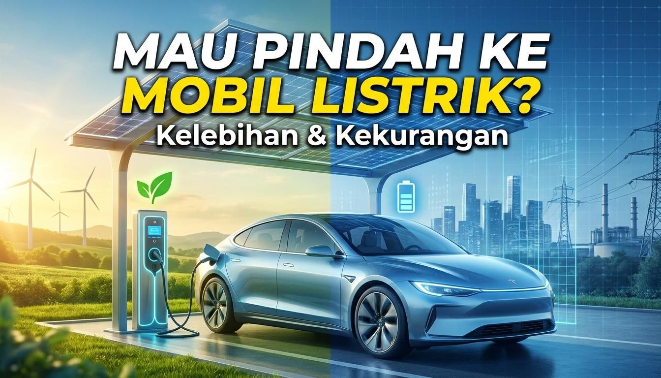 Mau Pindah ke Mobil Listrik Simak Kelebihan dan Kekurangannya