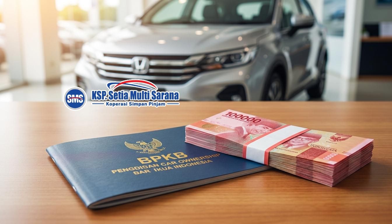 Pinjaman BPKB Mobil Pajak Mati di KSP Setia Multi Sarana