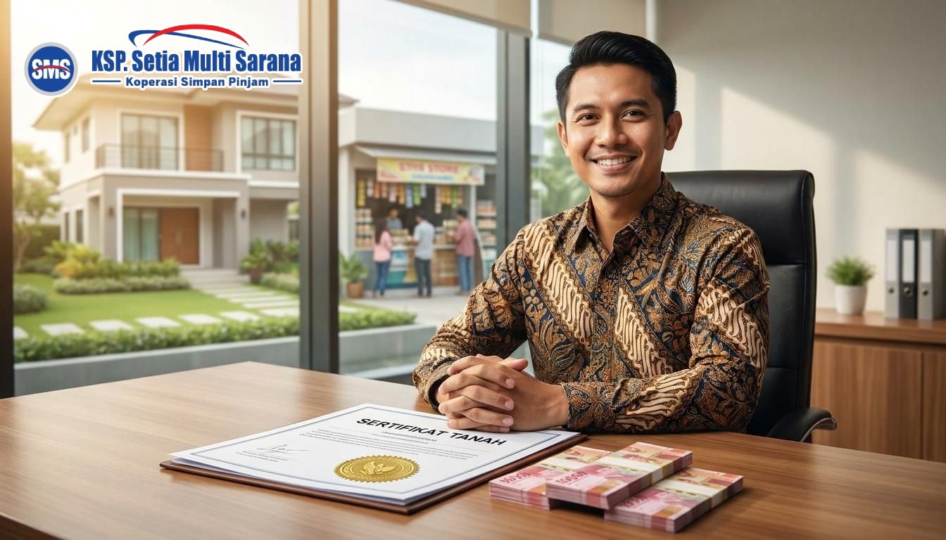 Pinjaman Dana Tunai Jaminan Sertifikat Rumah untuk Wirausaha