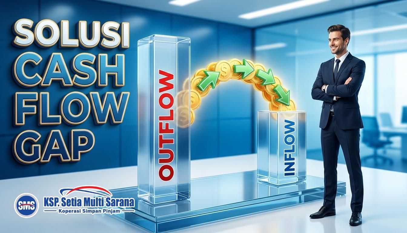 Solusi Cash Flow Gap UMKM Perdagangan Grosir