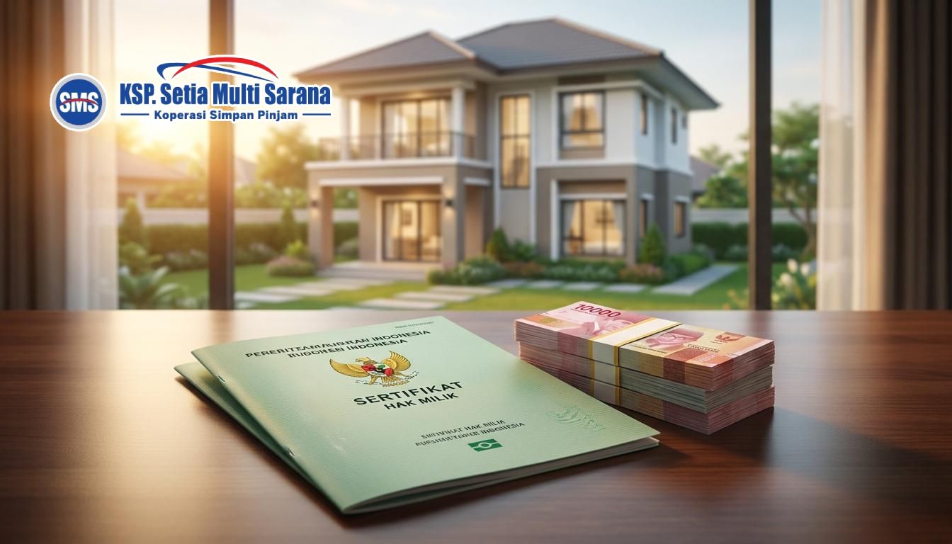 pinjaman dana cepat jaminan sertifikat rumah
