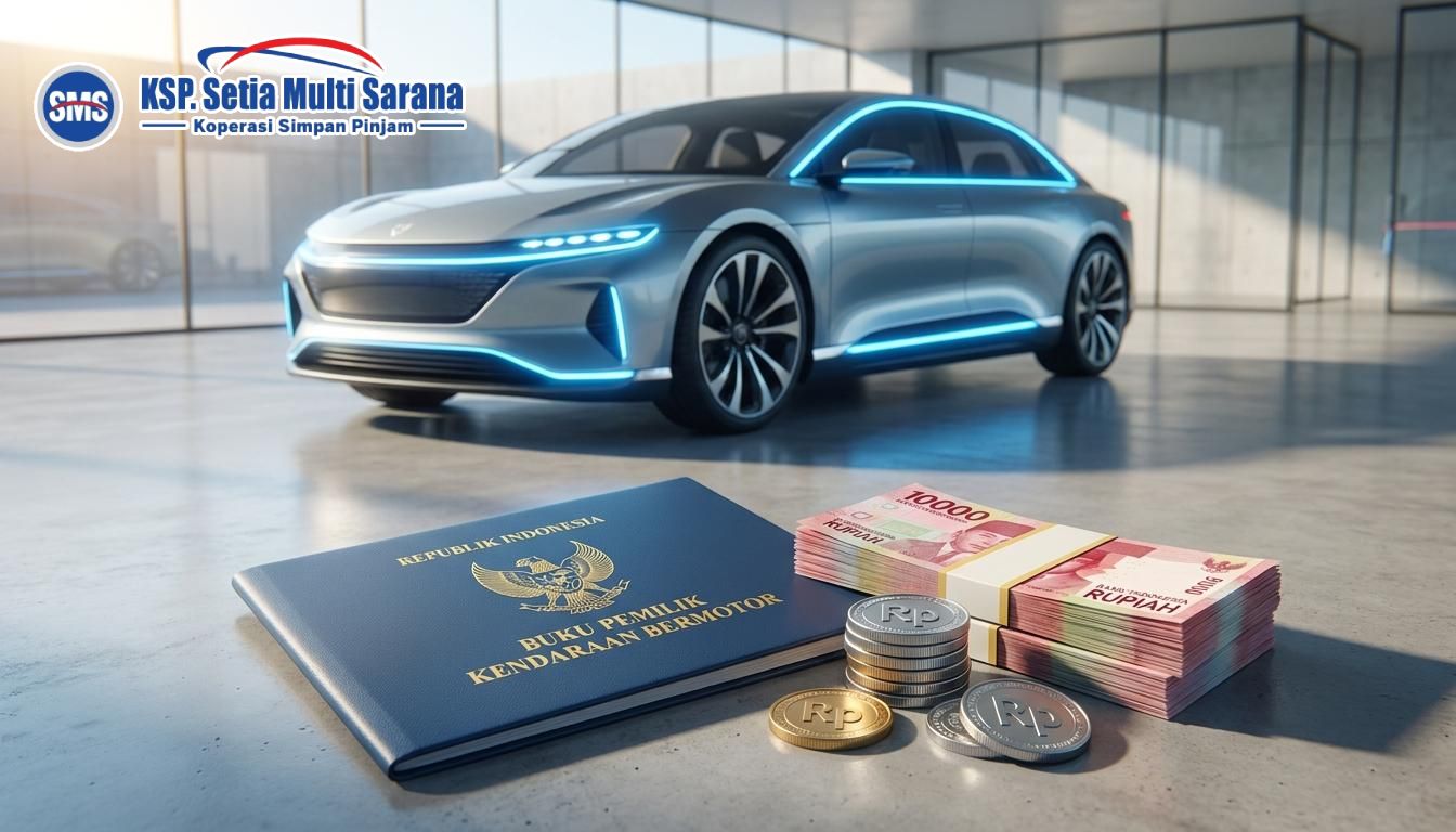 pinjaman dengan gadai bpkb mobil listrik