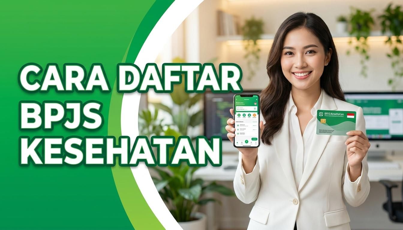 Cara daftar bpjs kesehatan