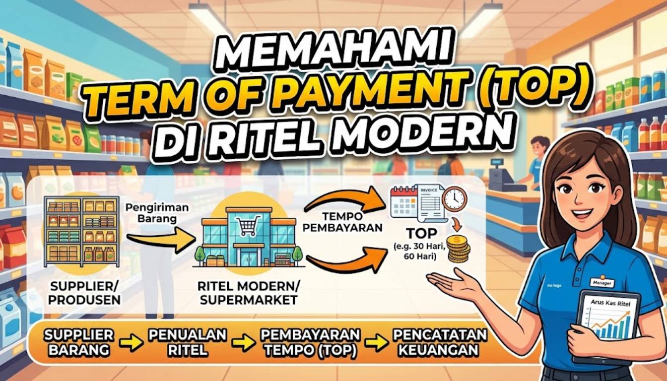 Mau menjadi Vendor Supermarket Pahami Term of Payment (TOP) dan Strateginya