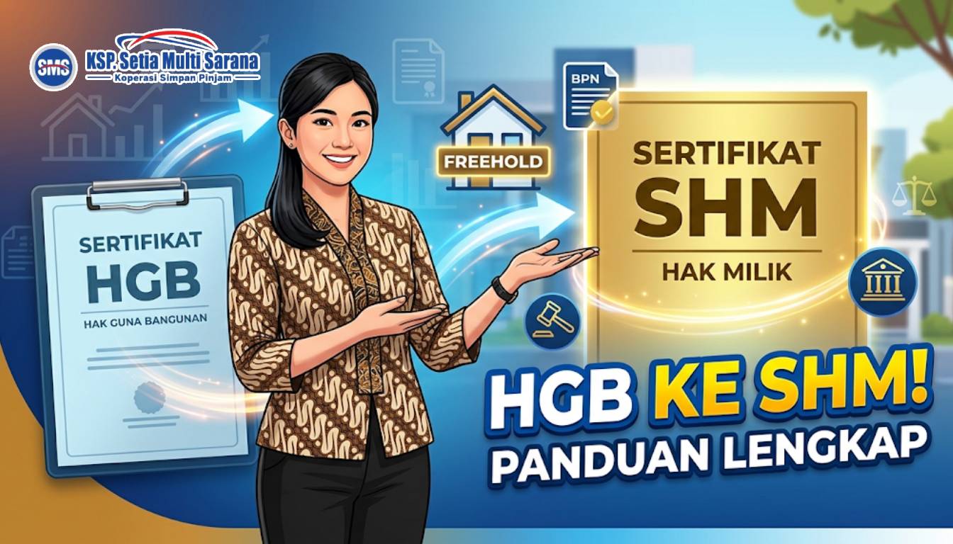 Panduan Lengkap Cara Mengubah Sertifikat HGB Menjadi SHM