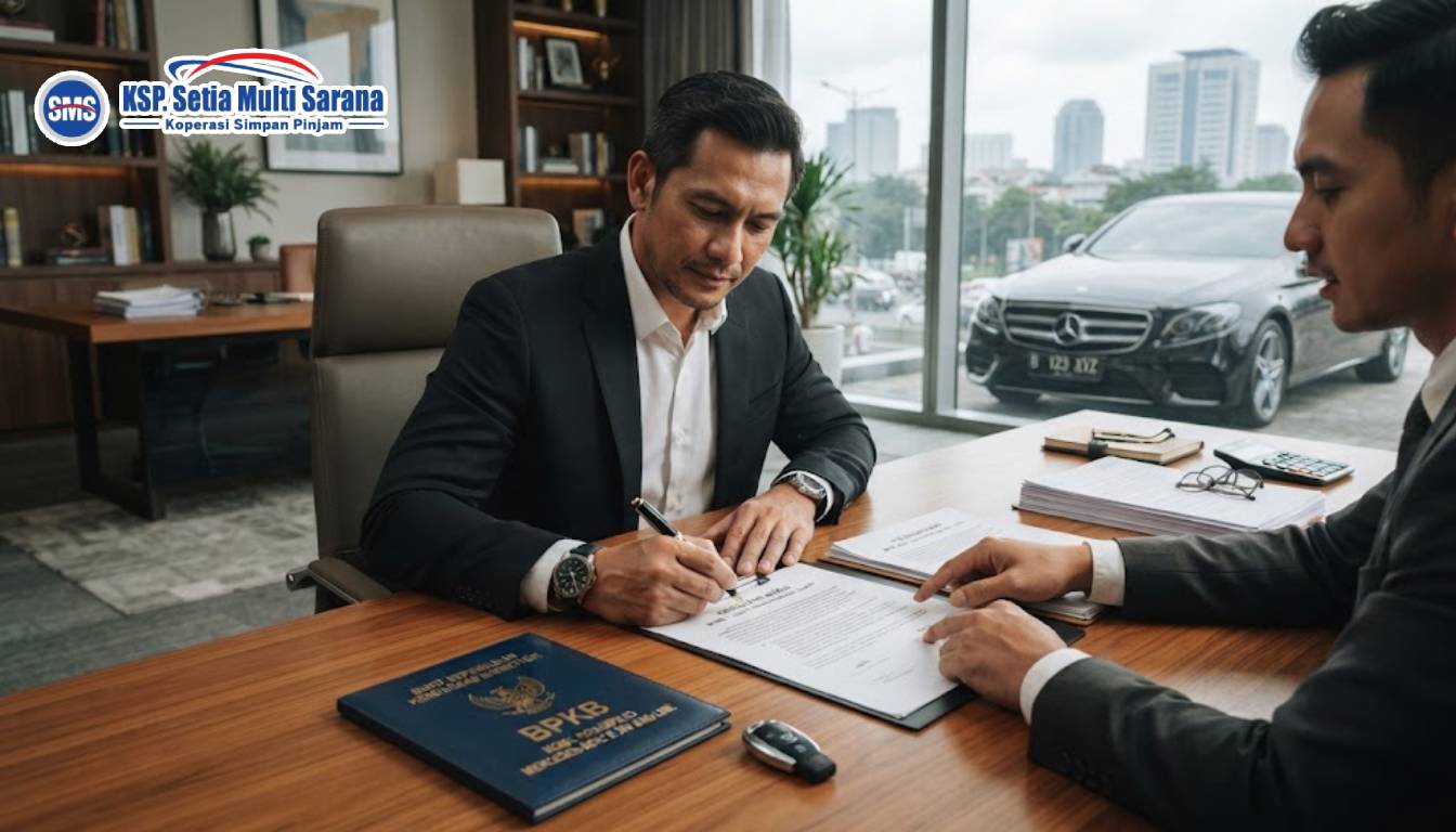 Pinjaman Gadai BPKB Mobil Mewah untuk Capital Injection