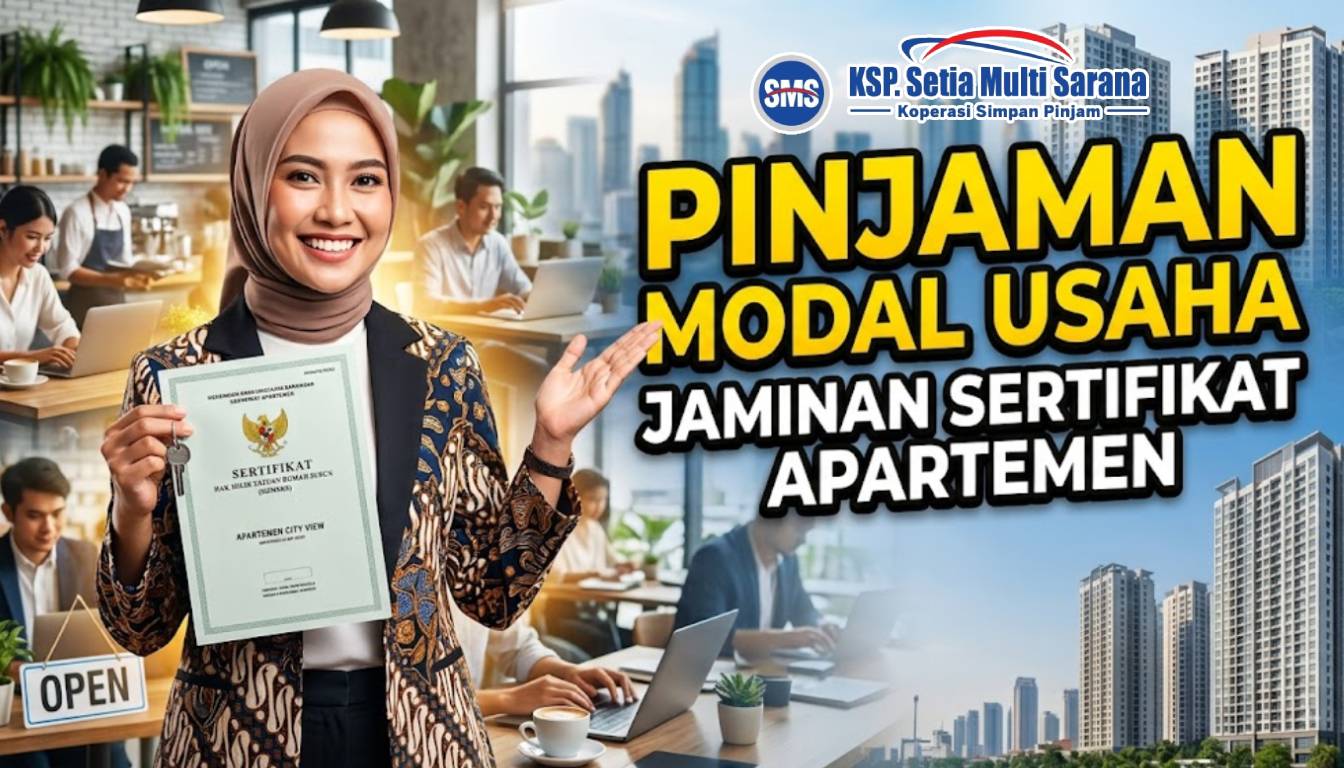 Pinjaman Modal Usaha Jaminan Sertifikat Apartemen