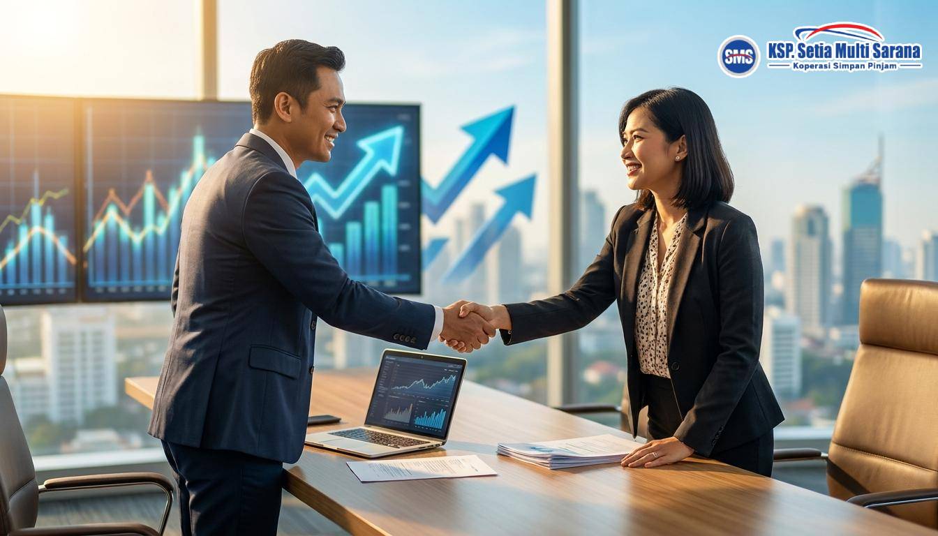 Solusi Dana Talangan B2B dan Reseller dari KSP Setia Multi Sarana