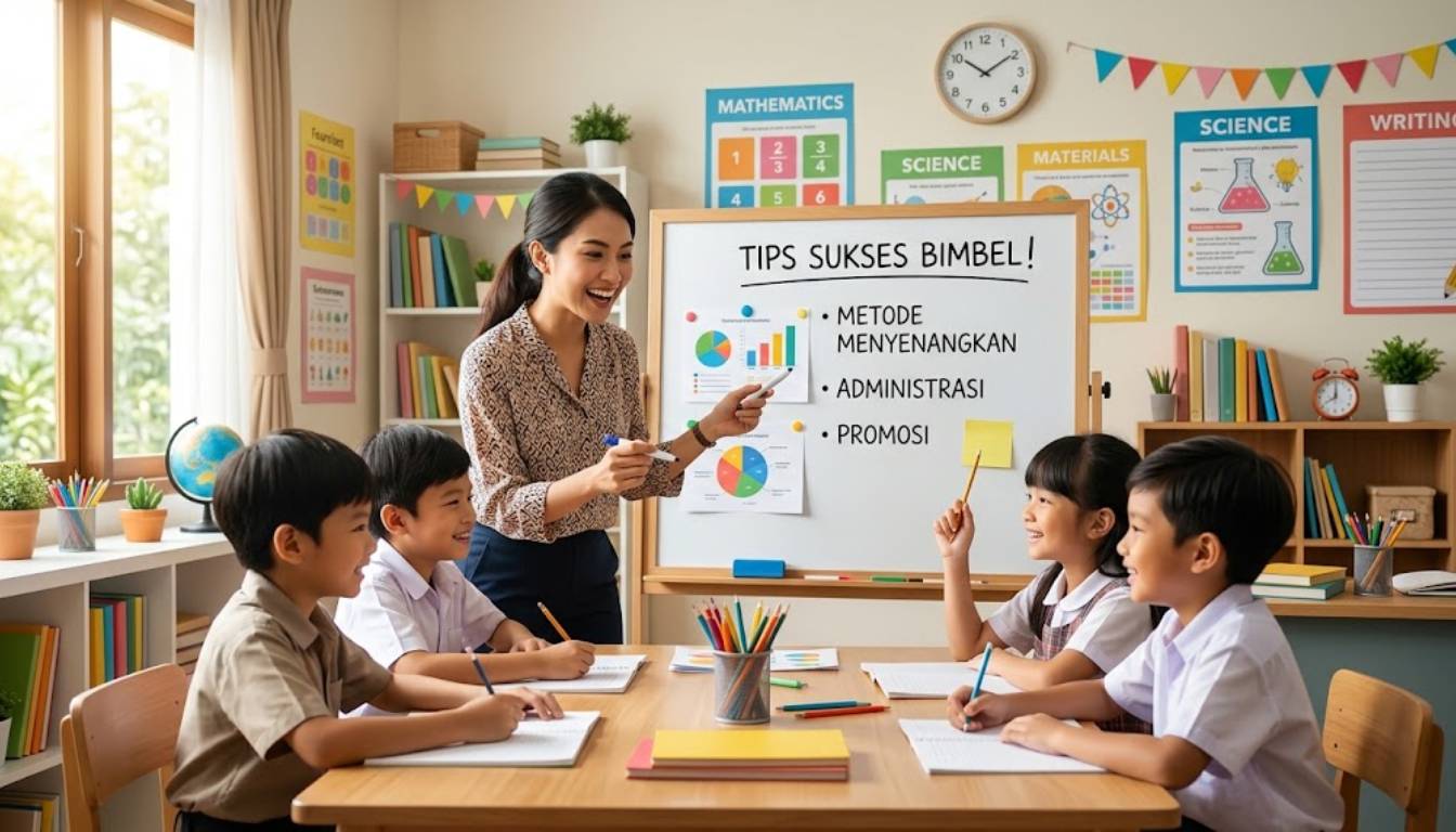 Tips Membuka usaha Bimbel