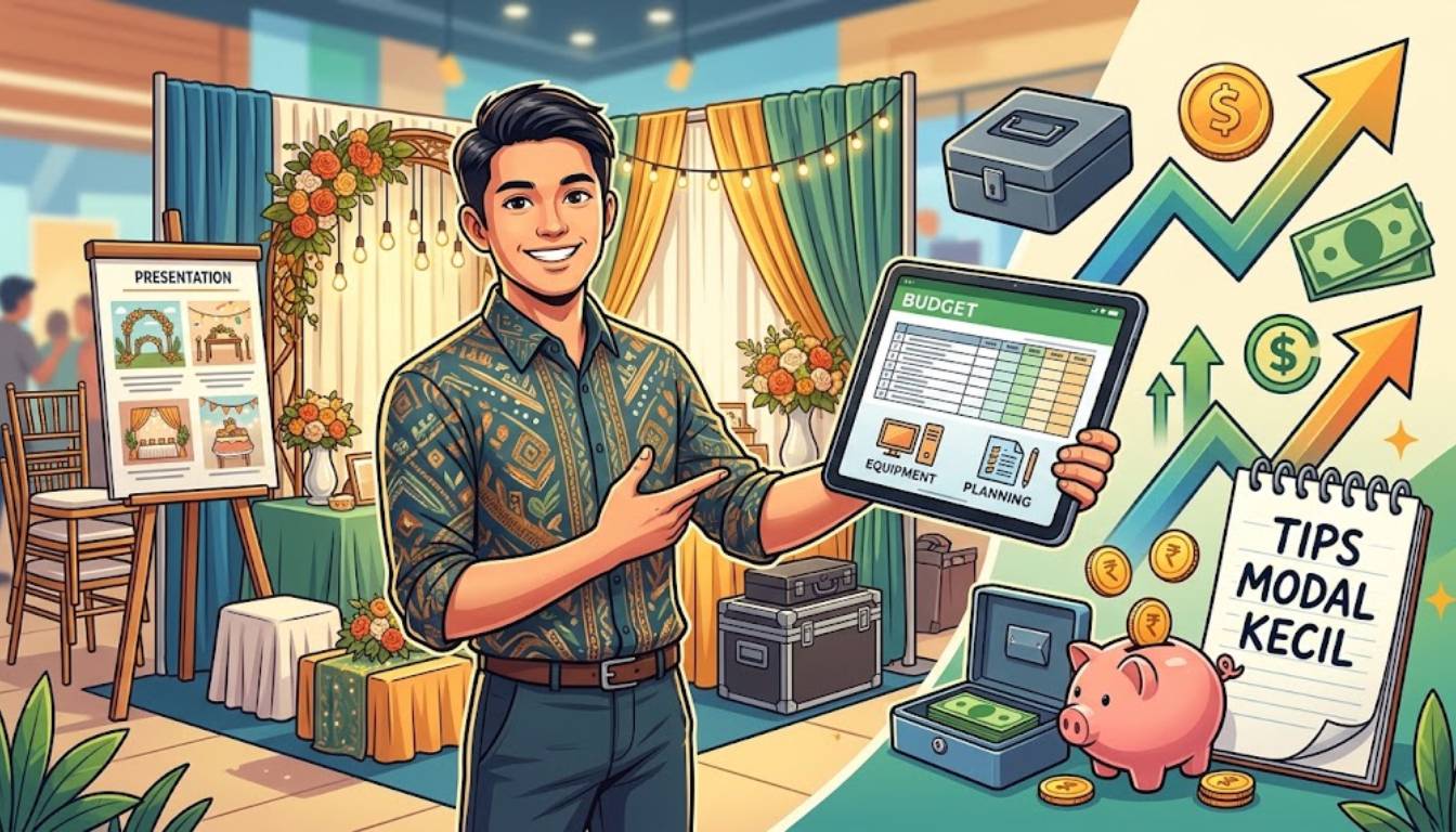 Tips Menjalankan Bisnis Vendor Modal Relatif Kecil