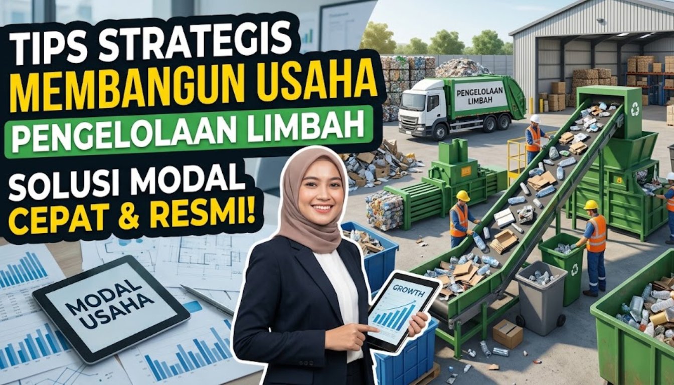 6 Langkah Strategis Membangun Usaha Pengelolaan Limbah dan solusi pendaan modal usaha