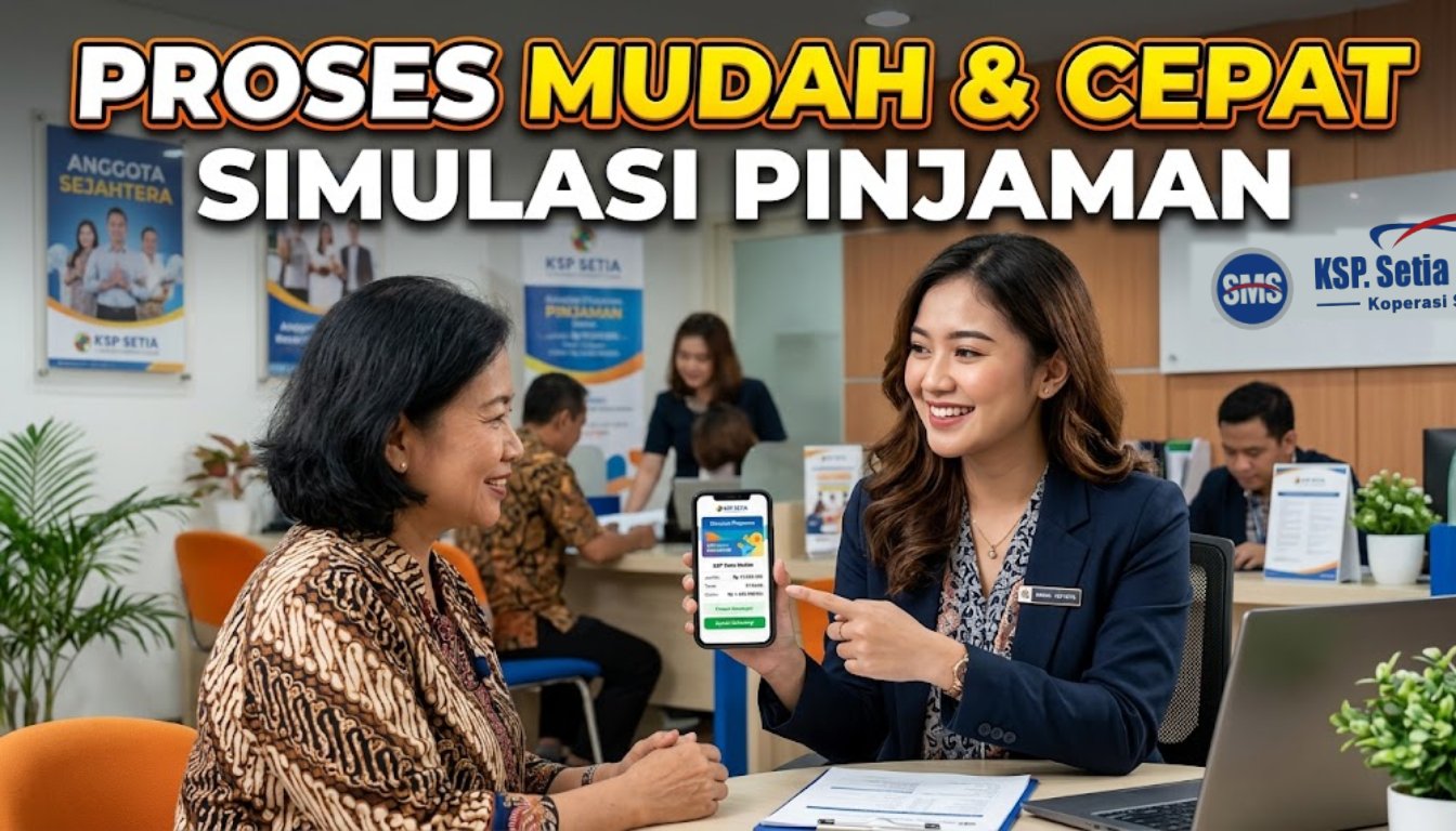 Tabel Pinjaman KSP Setia Multi Sarana