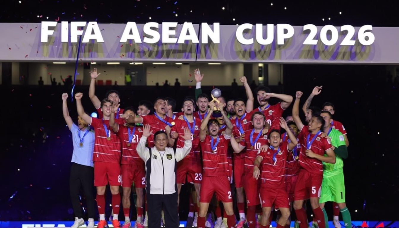 Indonesia juara Fifa Asean Cup 2026