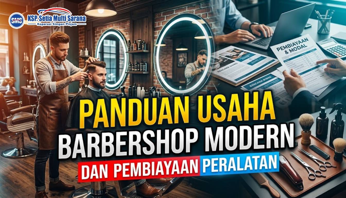 Panduan Usaha Barbershop Modern dan Pembiayaan Peralatannya