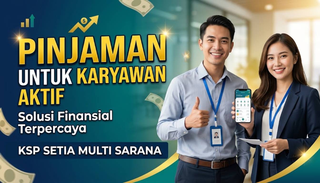 Pinjaman untuk Karyawan Aktif